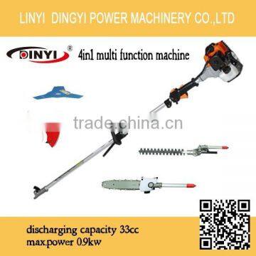 4 in 1 Gasoline 33cc Multifunction Tools Brush Cutter / Chainsaw photo-2