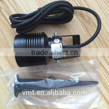 12W Single Color Spike Spot Lamp 220V Outdoor Led Garden Light photo-4