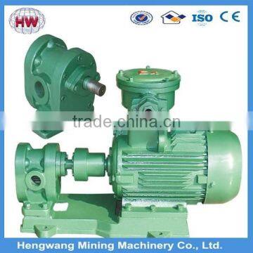 Vertical pipeline electric fuel high pressure water pump