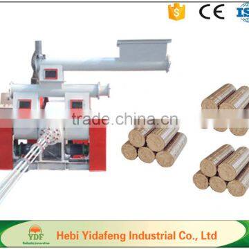 Export to Malaysia EFB firewood briquette machine