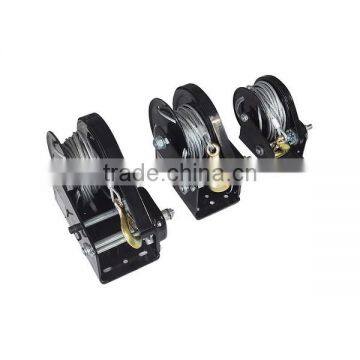 Manufacturing 1200lbs Galvanized Hand Boat Winch With Cable photo-6