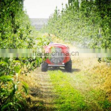 Best Price Self Propelled Garden Orchard High Press Boom Air Blast Sprayer Vehicle 1000L Tank With 60Hp Engine and A/c Cabin photo-4