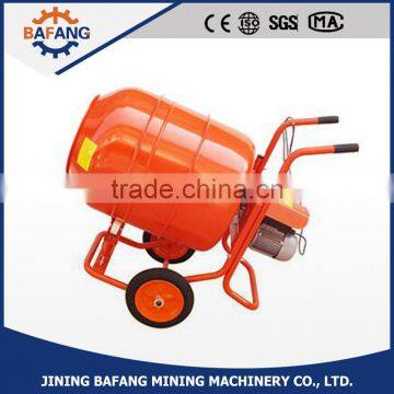 Mini Concrete Mixer/Construction Used Hand Cement Concrete Mixer Machine With Electric Motor photo-2
