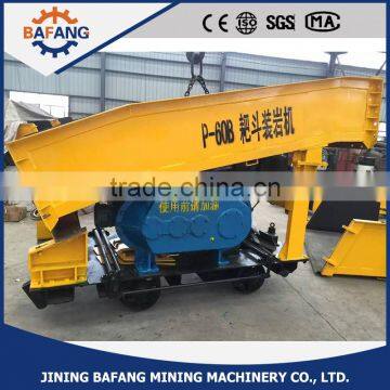 P series scraper pan mucking machine