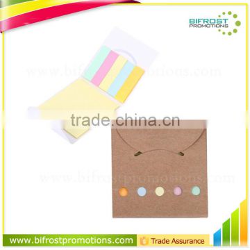 Wholesale Colorful Fashion Simple Sticky Custom Notepad