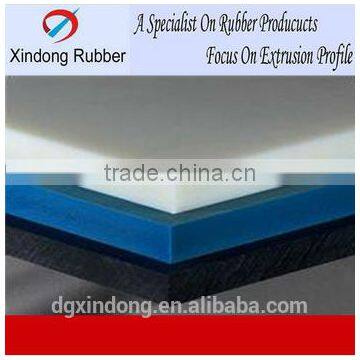 China High Quality Customed Silicone Rubber Foam Sheet photo-2