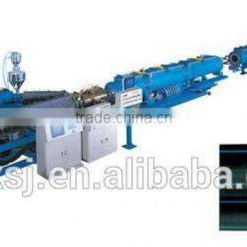 HDPE Large Diameter Water Supply Pipe,Gas Pipe Extrusion Production Line photo-2