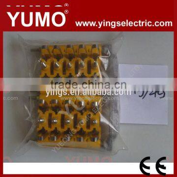 YUMO chinese brush holder high performance copper electric motor dc motor generator carbon brush holder for slip ring