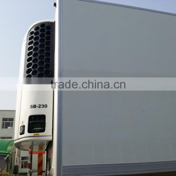 2015 hot-sale 2axles/3axles refrigerated van semi trailer