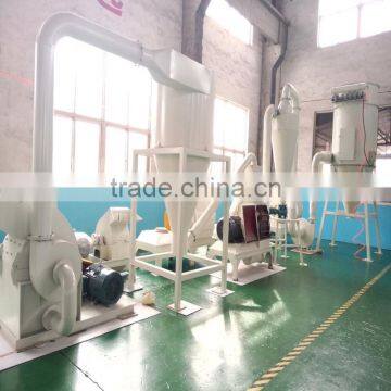 80-120mesh wood powder making machine wood milling machine for WPC production