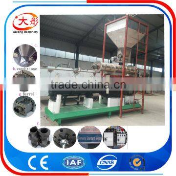 Livestock catfish feed extruder machines