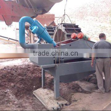 Reliable Quality Fine Sand Dewatering Machine for Sand Washing Line photo-3