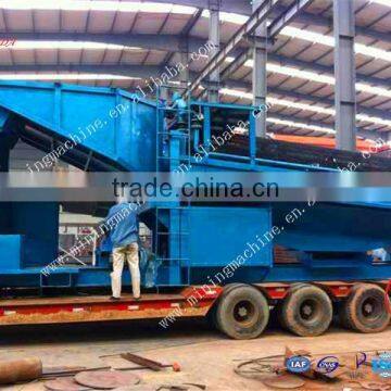 China Manufacturer New Design Gold Ore Wash Plant Equipment With Big Capacity photo-3