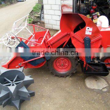 dry and wet field combine harvester mini combine harvester rice harvester