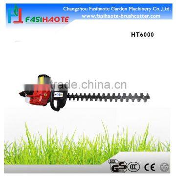 low noise gasoline hedge trimmer attachement