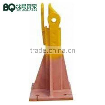 good price Tower crane foundation fixing angle without fixing frame for sale