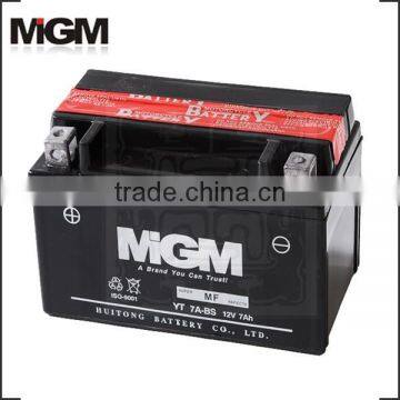 Motorcycle Battery YB4L-A,motorcycle Battery Gel Sample photo-2