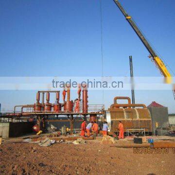 10tpd Semi- Continuous Plastic Pyrolysis Equipment for Saving Fuel photo-2