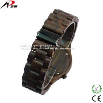 2017 Hot Sale Wood Watches Japan Miyota 2035 Movement Quartz Watches photo-4