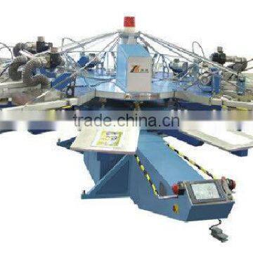 Automatic Multi Color UV Screen Printing Machine With CE Mark