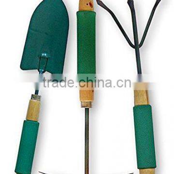 Gardening Tool Bundle (Set of 3), Hoe, Shovel & Rake photo-2