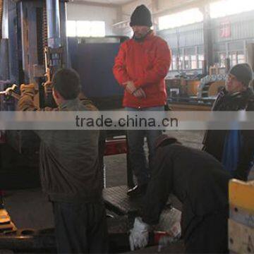 Easy Operation Flow!deep Water Well Drilling Rigs With Wheel Chassis Device photo-4