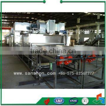 Sanshon Potato Belt Drying Machine photo-4