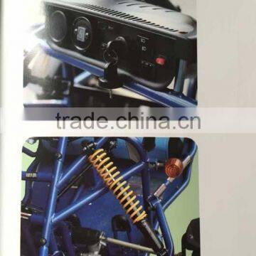 150cc Automatic Sport go Kart With Reverse/big Size Racing go Kart (TKG150-D2) photo-5