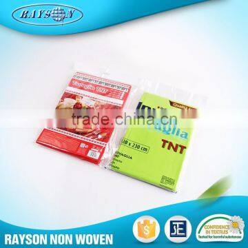 New Products On China Market Pp Fabric Tablecloth Lines Polypropylene Rolls
