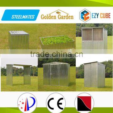 Excellent Design Professional Manufacturer Firewood Shed With Steel Frame photo-5