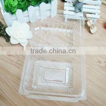 BOPS High Transparent Plastic Swiss Roll Cake, Pastry Packing Container photo-4