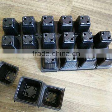 PS Plastic Germination and Planting Seed Tray, Can Make Easy to Separate to One Cell photo-4