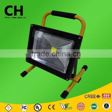 30w Rechargeable Led Outdoor Working Light Handle Charging Led Flood Light Portable Hand Lamp photo-3