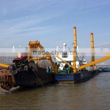 2017 New Cutter Suction Dredger with Hydraulic Dredge Pump for Sale