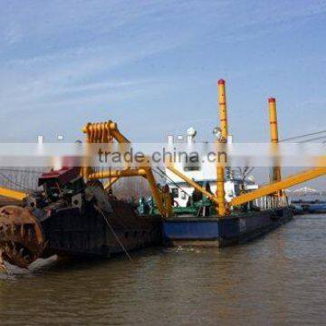 New Cutter Machinery Cutter Headed Suction Dredger