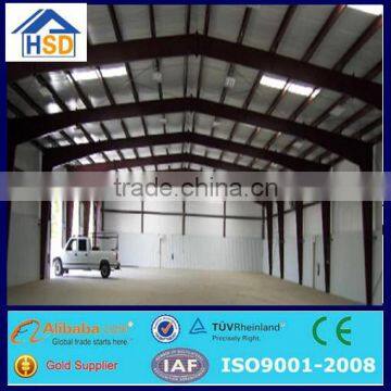 prefabricated portable mobile two story steel structure warehouse