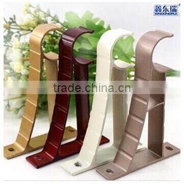 aluminium curtain angle bracket /aluminum curtain bracket/ window curtain bracket /bracket for curtain rod