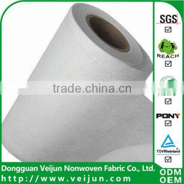 100% polyester Non woven interlining Fabric