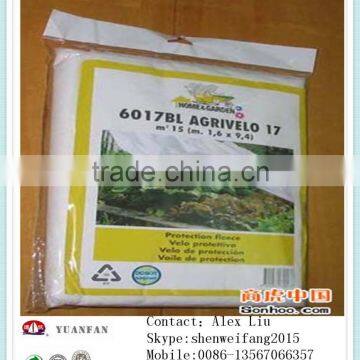30gsm White Anti-UV Non Woven Used for Plant Cover photo-5