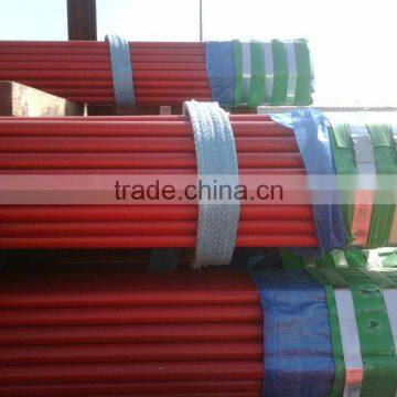 Surface Treatment Paint Blue Square Steel Pipe photo-3