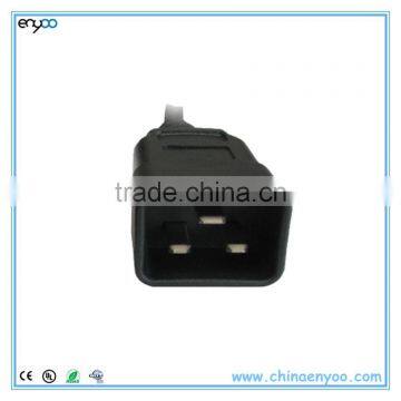C13 to C20 Power Cord - Black PC/Computer Cable photo-3