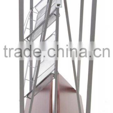 Multilayer Folding Metal Microwave Oven Stand photo-4