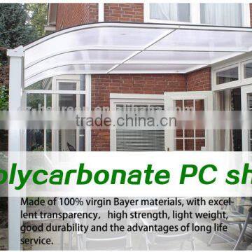 garden Balcony popular gazebo with polycarbonate shed and Elegant appearance design for sale