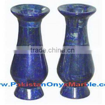 Pakistani Best Price FLOWER VASES LAPIS LAZULI HANDICRAFTS photo-4