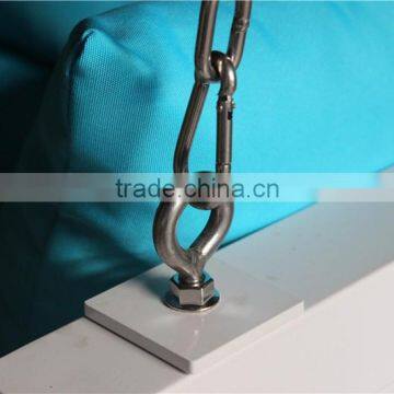 Garden Furniture Aluminum Outdoor Hanging Swing Sofa photo-4