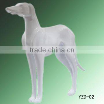New Fashion Fiberglass Dog Mannequin for Window Display photo-2