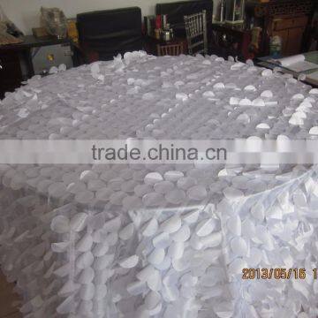 Wholesale Qingdao Sinofur Cheap OEM Tulle Restaurant Table Linen photo-3