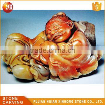 Precious Natural Valuable Collection Orange Jade photo-2