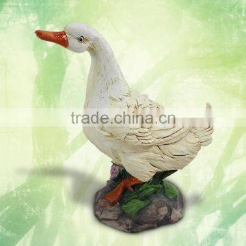 Resin Garden Decor Goose Statue photo-2