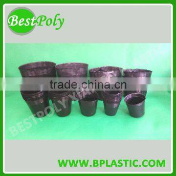 China Hot Sale Bulk Flower Pots Soft Flower Pot Cheap Flower Pots photo-3